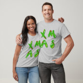 Xmas Bubble-tekst T-shirt (Unisex)