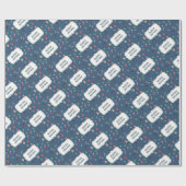 xmas buona Befana Cadeaupapier (Vlak)