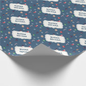 xmas buona Befana Cadeaupapier (Hoek)