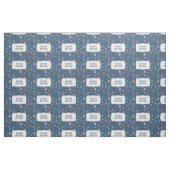 xmas buona Befana fabric Stof (Fat Quarter)