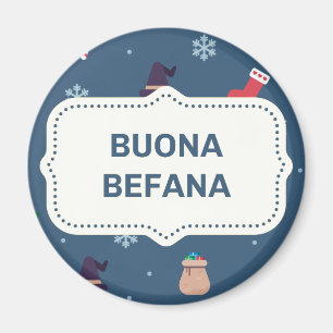xmas buona Befana Magneet