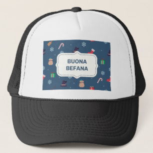 xmas buona Befana Trucker Pet