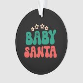 Xmas Cadeau-Baby Ornament (voorkant)