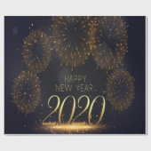 Xmas Cadeaupapier (Vlak)