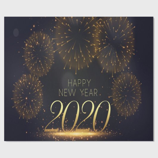 Xmas Cadeaupapier (Vlak)