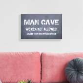 Xmas cadeaus voor mannen, mannen grotten canvas ho (Insitu (Woonkamer))