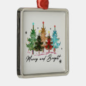 Xmas-cadeautjes, smeekijzer en helder metalen ornament (Rechts)