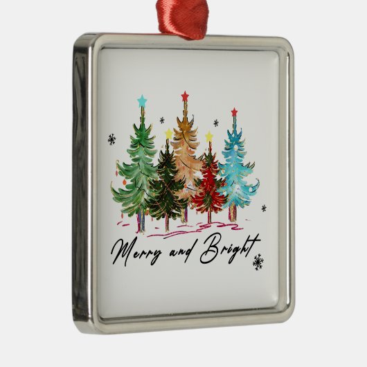 Xmas-cadeautjes, smeekijzer en helder metalen ornament (Rechts)