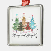 Xmas-cadeautjes, smeekijzer en helder metalen ornament (Links)