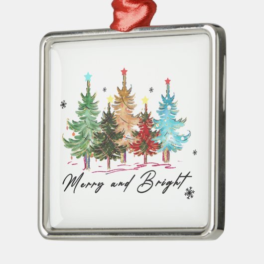 Xmas-cadeautjes, smeekijzer en helder metalen ornament (Links)