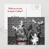 Xmas Card Recrop recontrast, . . Posters, . . ... Feestdagenkaart (Voorkant / Achterkant)