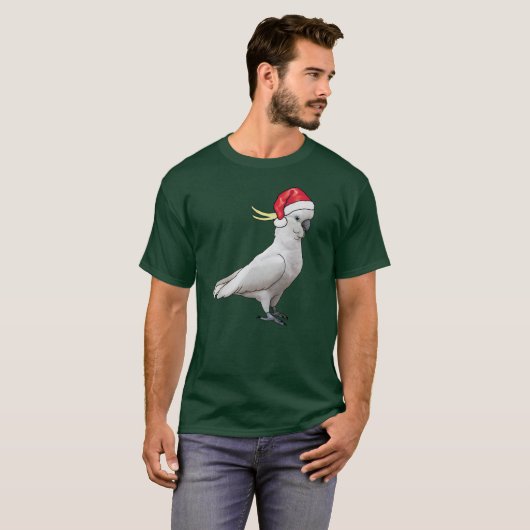 Xmas Cockatoo T-shirt (Voorkant volledig)