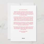 Xmas Colorful Brightest 18 Multi Photo Collage Feestdagenkaart (Achterkant)