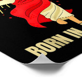 Xmas Cool People Are Born In December Christian Ch Poster (Hoek)