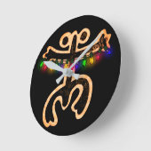 Xmas Coqui Taino  Ronde Klok (Hoek)