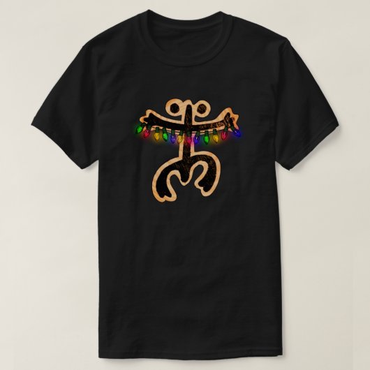 Xmas Coqui Taino T-shirt (Design voorkant)