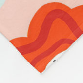 Xmas Creative Decorative Fbloemen Fleece Deken (Hoek)