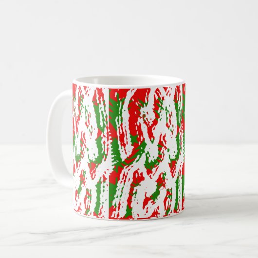 Xmas Cuppa Koffiemok (Voorkant links)