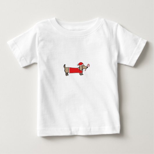 Xmas dachshund (Voorkant)