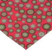 Xmas-dartboard Tafelkleed (Gekanteld)