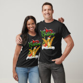 Xmas Decoration Pterodactyl Dinosaur Bird Christma T-shirt (Unisex)