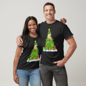 Xmas Decorations Lights Santa Oyster Christmas Tre T-shirt (Unisex)