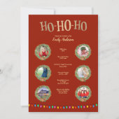 XMAS DIT IS UW LEVEN-TOEVOEGDE FOTO'S + MILESTONEN KAART (Voorkant)