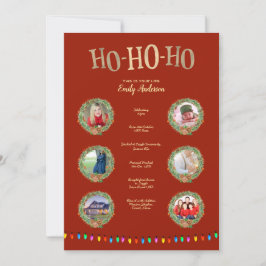 XMAS DIT IS UW LEVEN-TOEVOEGDE FOTO'S + MILESTONEN KAART