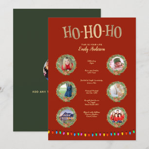 XMAS DIT IS UW LEVEN-TOEVOEGDE FOTO'S + MILESTONEN KAART