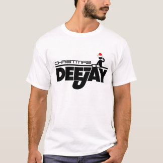 XMAS DJ T-SHIRT