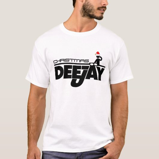 XMAS DJ T-SHIRT (Voorkant)