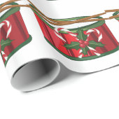 Xmas Drum Cadeaupapier (Rol Hoek)