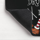 Xmas Drumsticks Music Matching Drummer Elf Pajama  Muismat (Hoek)