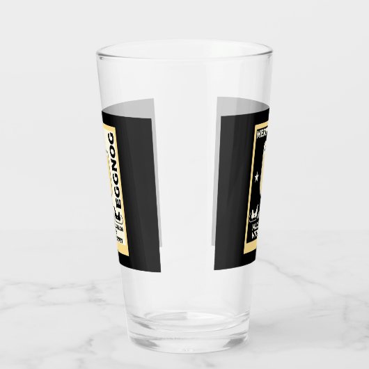 Xmas Eggnog Punch Glas (Rechts)