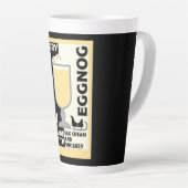 Xmas Eggnog Punch Latte Mok (Rechterhoek)