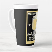 Xmas Eggnog Punch Latte Mok (Linkerhoek)