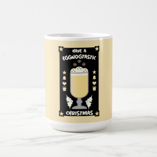 Xmas Eggnog Punch Magische Mok (Midden)