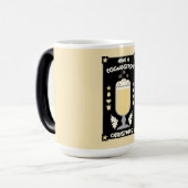 Xmas Eggnog Punch Magische Mok (Voorkant links)