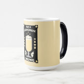 Xmas Eggnog Punch Magische Mok (Voorkant rechts)