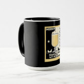Xmas Eggnog Punch Mok (Voorkant links)