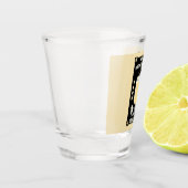 Xmas Eggnog Punch Shot Glas (Links)