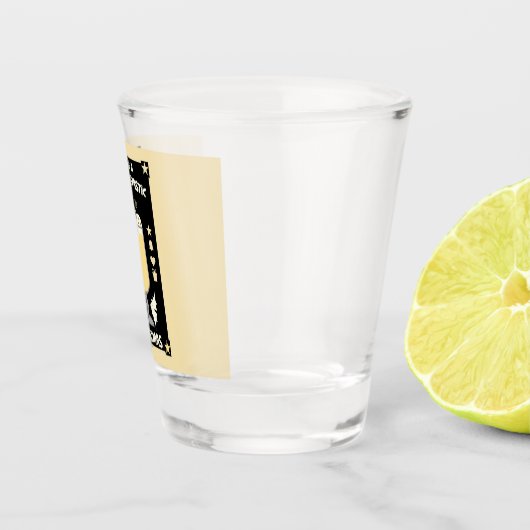 Xmas Eggnog Punch Shot Glas (Rechts)