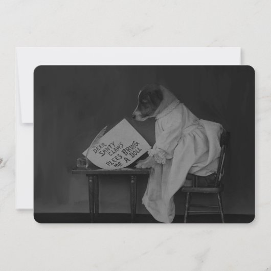 Xmas Expectors Flat Christmas Card Feestdagenkaart (Voorkant)