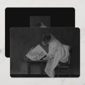 Xmas Expectors Flat Christmas Card Feestdagenkaart (Voorkant / Achterkant)