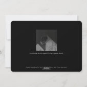 Xmas Expectors Flat Christmas Card Feestdagenkaart (Achterkant)