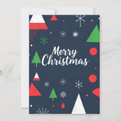 xmas feestdagenkaart (Voorkant)