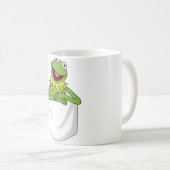 Xmas Fire Truck Reindekerstebrandweerman Koffiemok (Voorkant rechts)