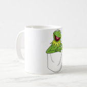 Xmas Fire Truck Reindekerstebrandweerman Koffiemok (Voorkant links)