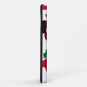 xmas flamenco dancer emoji Case-Mate iPhone case (Achterkant/rechts)
