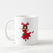 xmas flamenco dancer emoji koffiemok (Links)